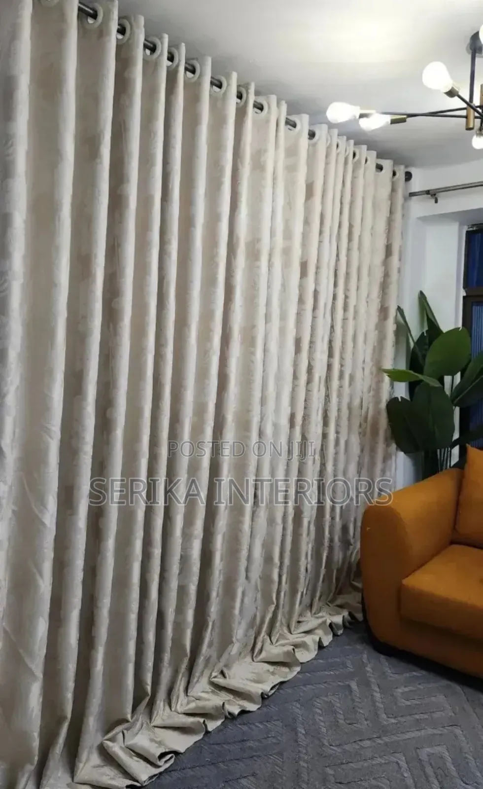 Heavy Block Out Curtains Block Out Curtains Environmental Friendly