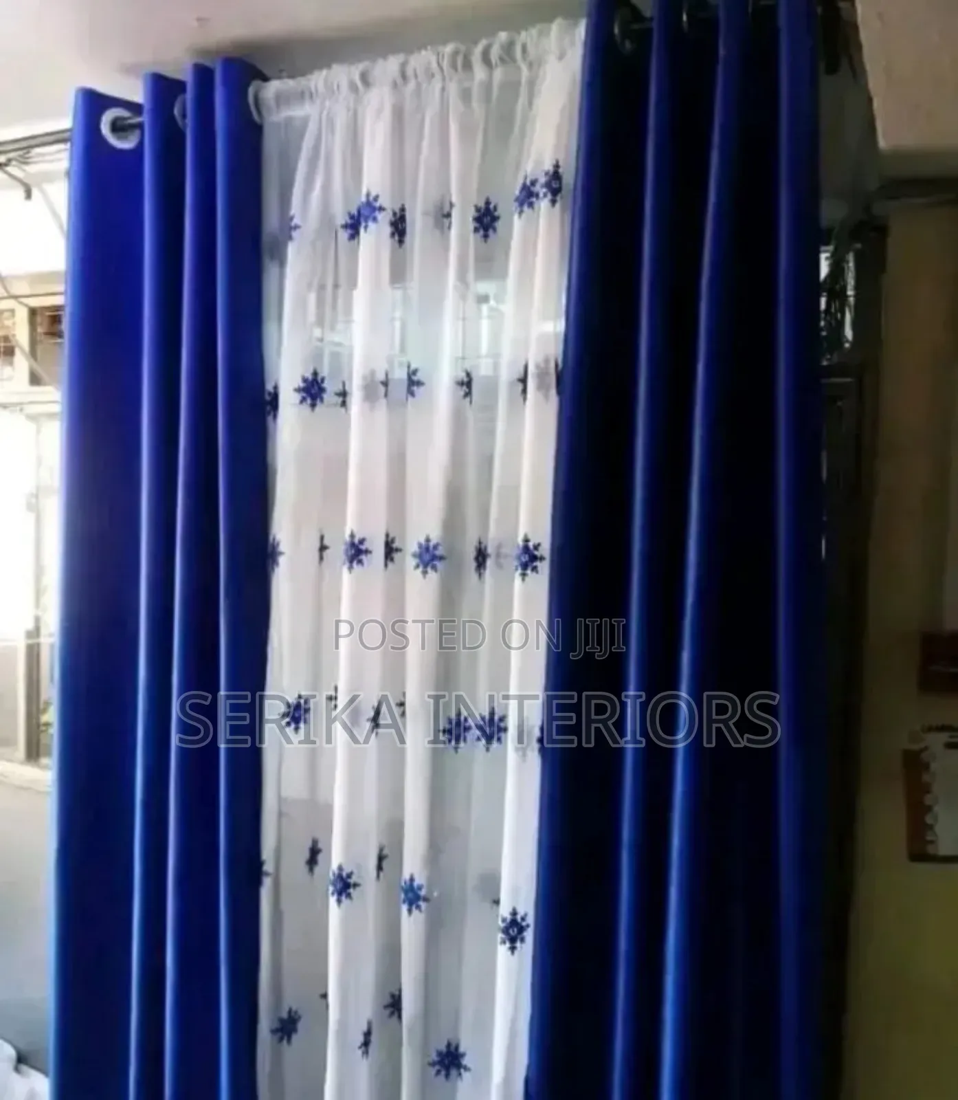 Navy Blue Curtains Curtains Environmental Friendly Robertson's