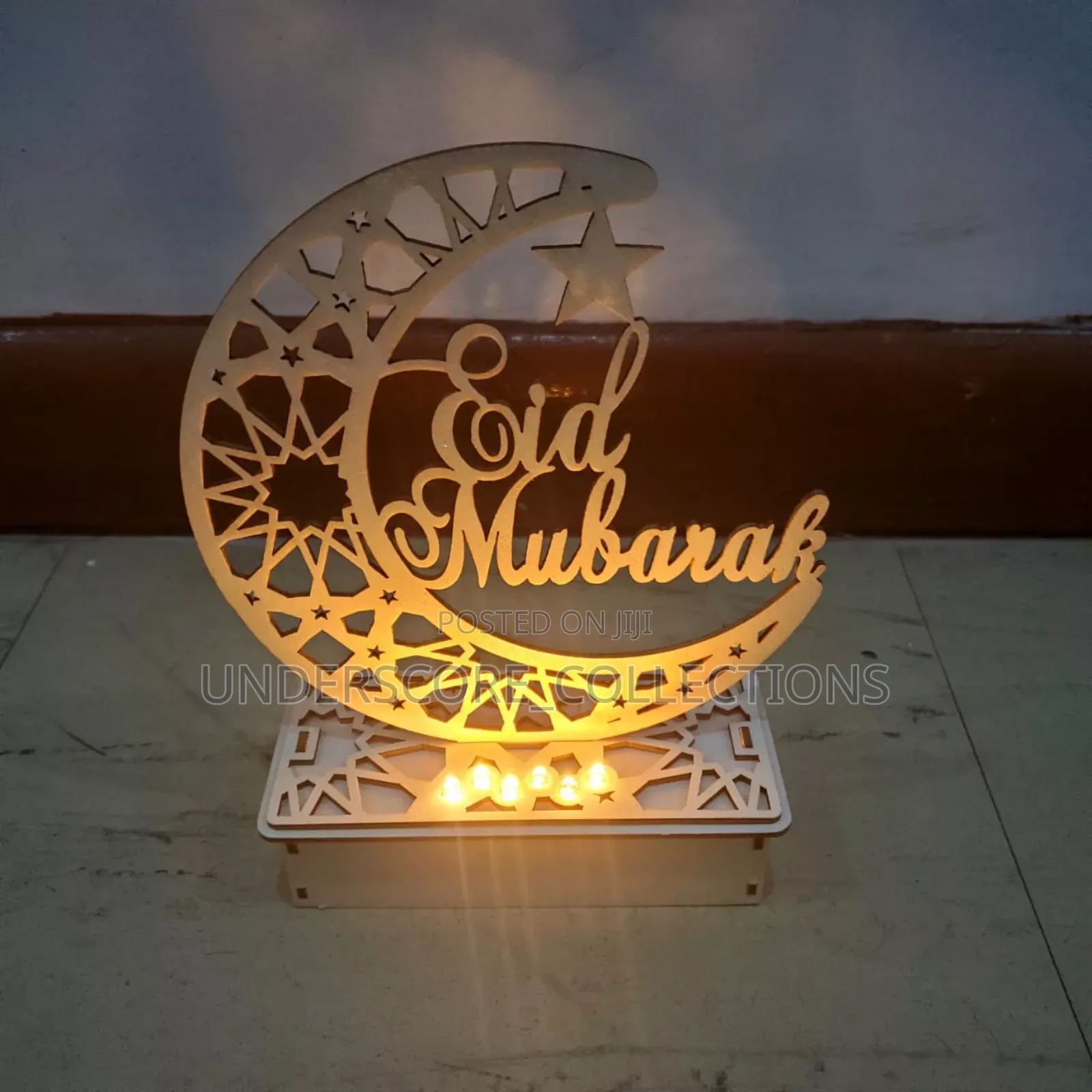 Led Eid Mubarak Decor