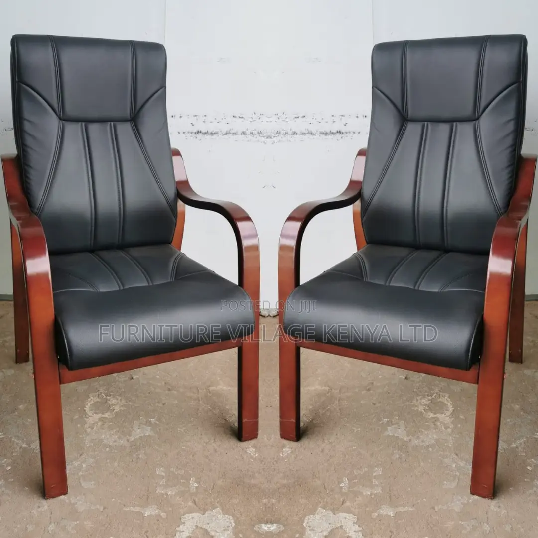 Office Chair; Mahogany Visitors Office Seat