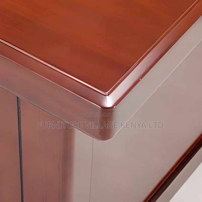 Office Desk; 140cm L-shaped Executive Office Desk