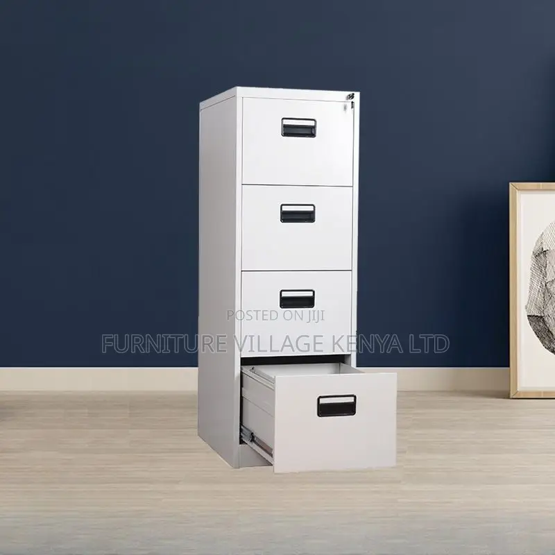 Office Cabinet; 4 Drawer Office Filing Cabinet