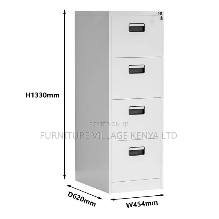Office Cabinet; 4 Drawer Office Filing Cabinet
