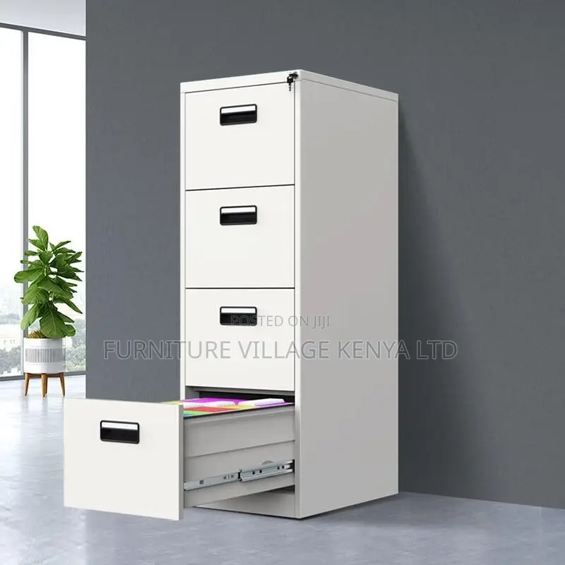 Office Cabinet; 4 Drawer Office Filing Cabinet