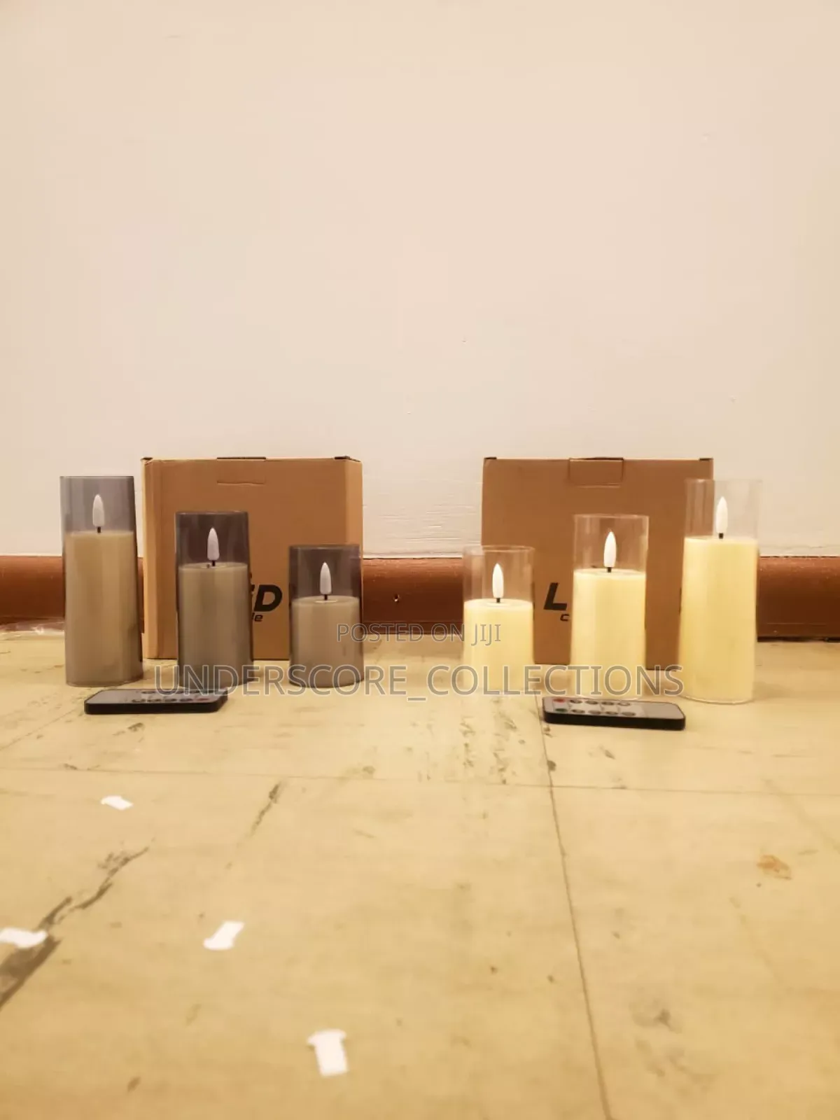 3pcs Set Led Candles