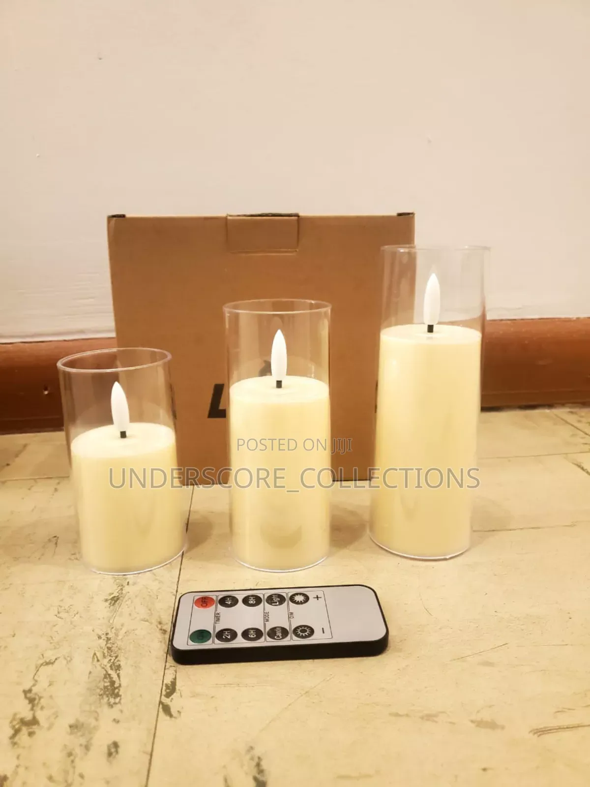 3pcs Set Led Candles