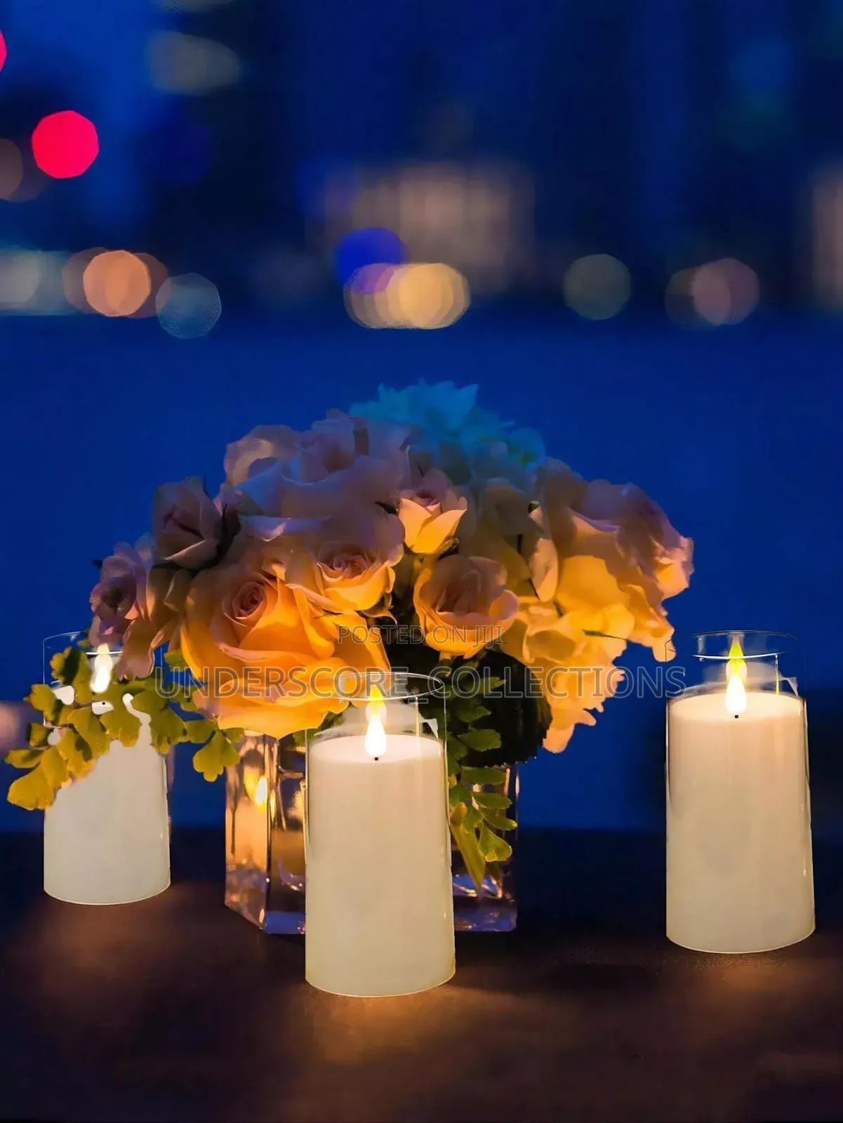 3pcs Set Led Candles