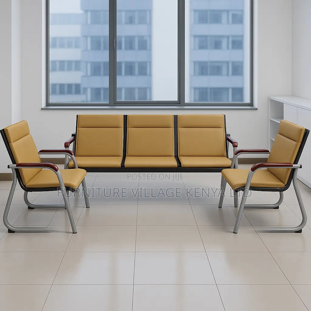 Office Sofa; 5-seater Executive Office Sofa