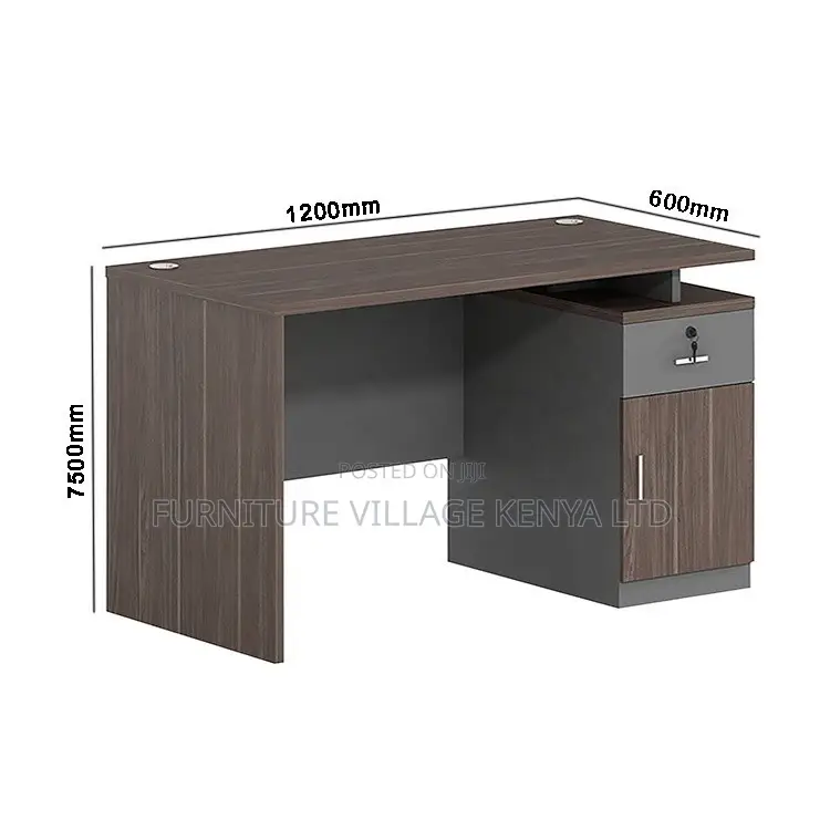Office Desk; 1400mm Executive Office Desk