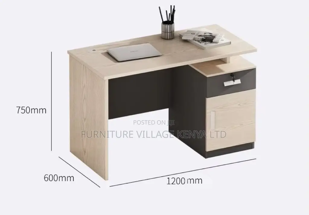 Office Desk; 1400mm Executive Office Desk