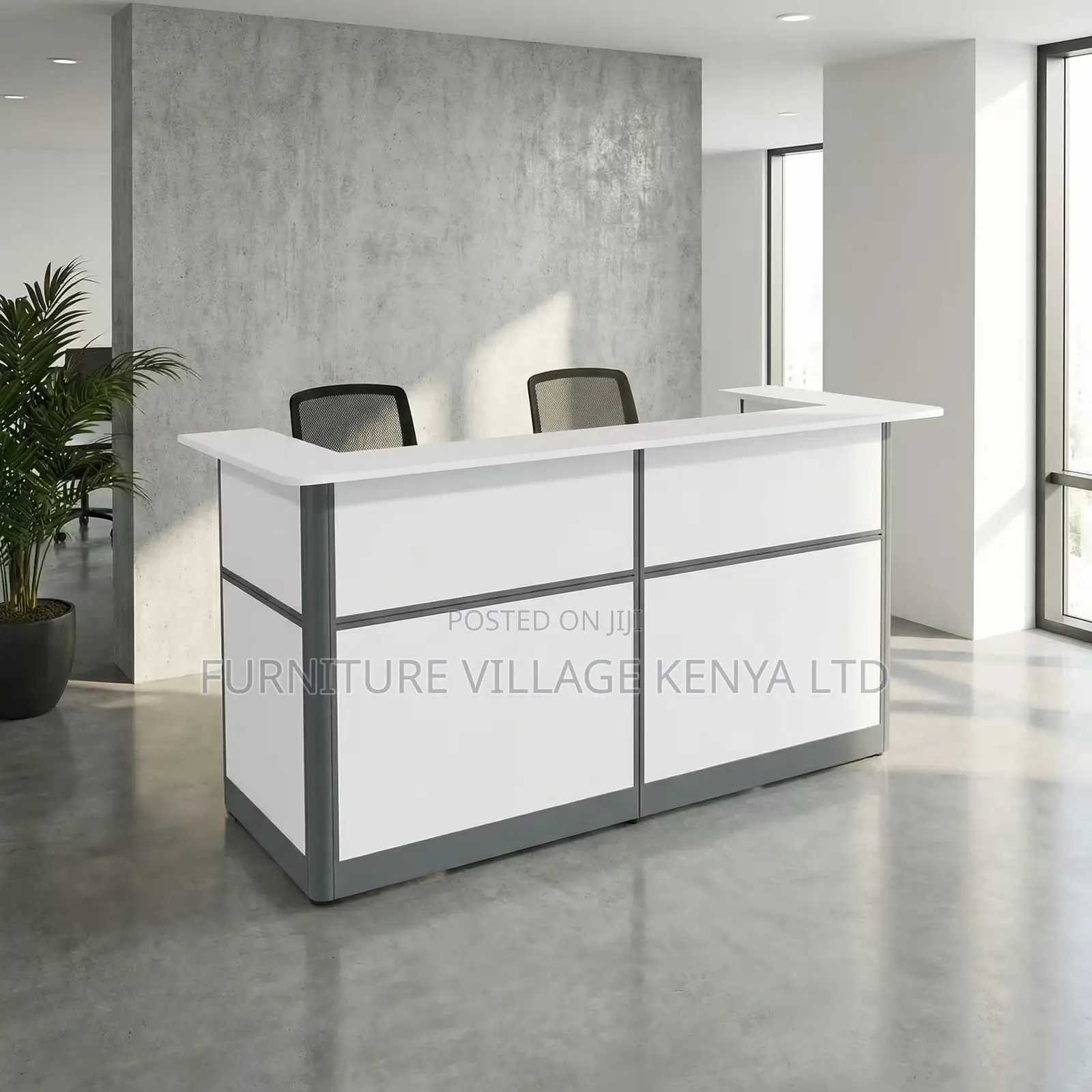 Reception Desk; Modern 1.8-meter Reception Office Desk