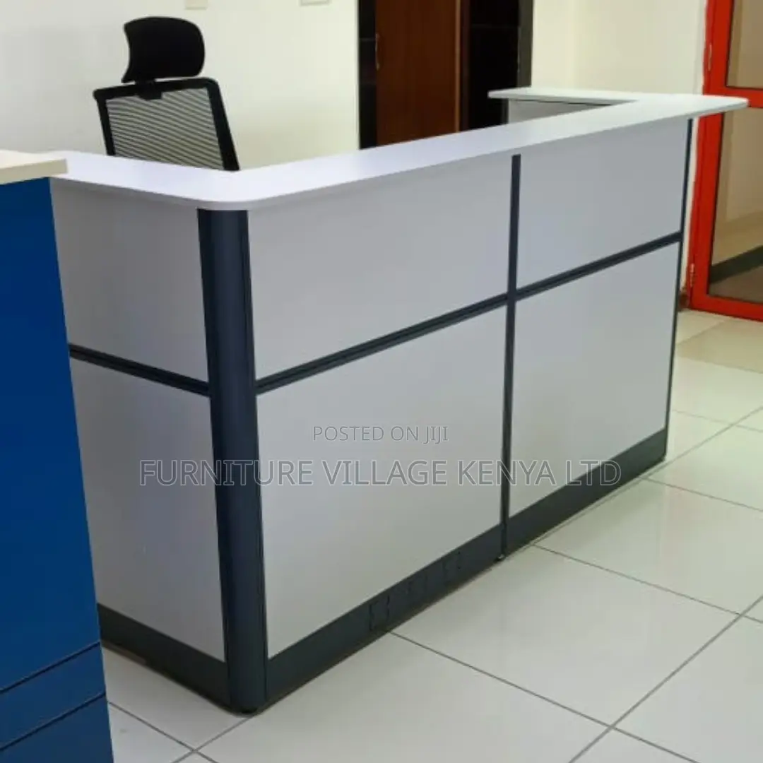 Reception Desk; Modern 1.8-meter Reception Office Desk