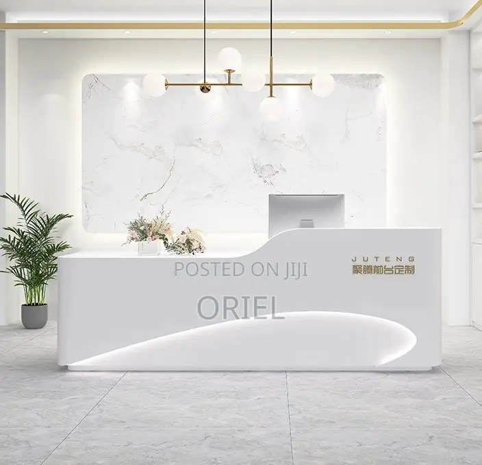 Reception Tables; Durable Reception Desk for Workplace