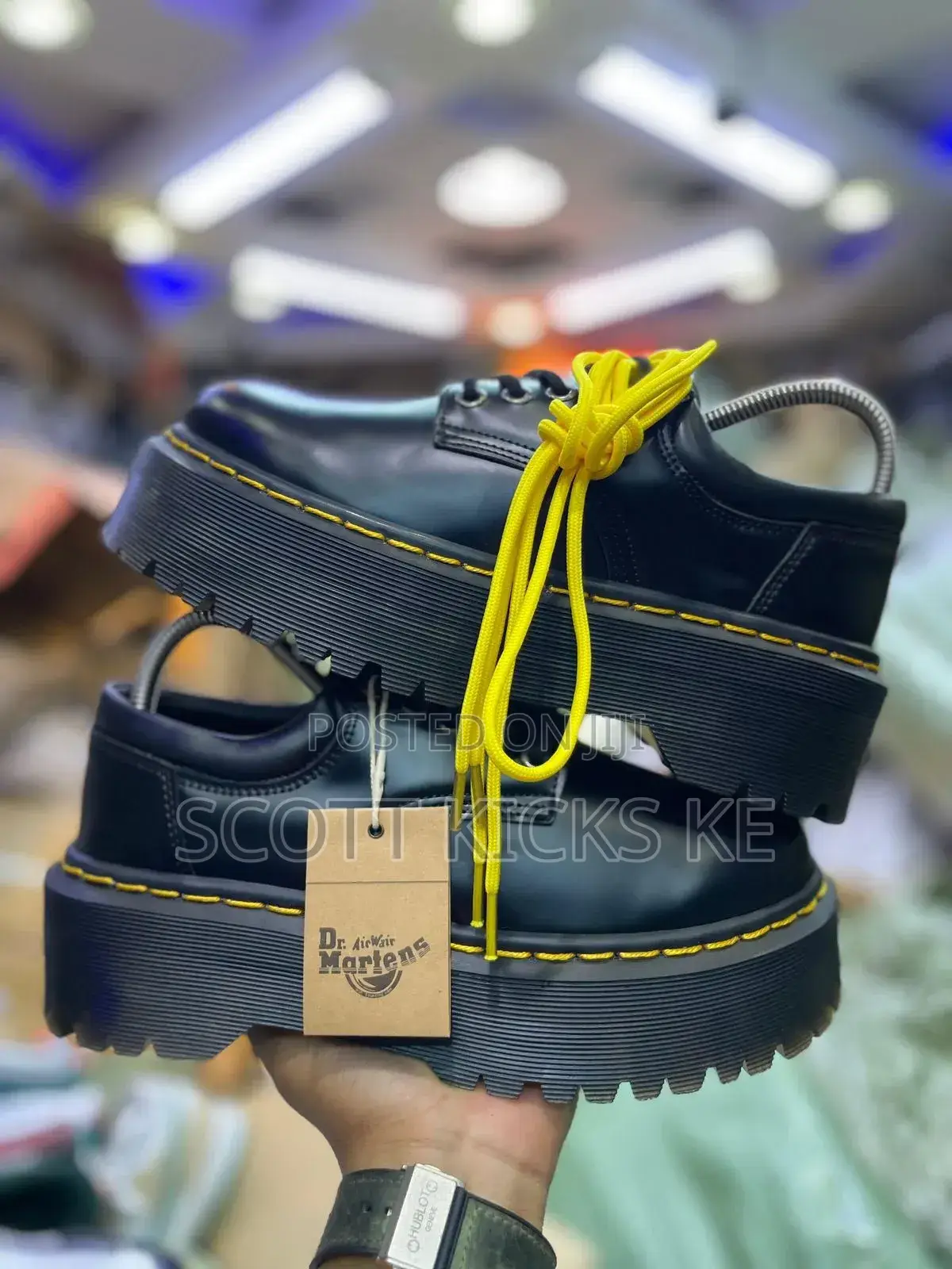 Dr Materns Unisex Double Soles