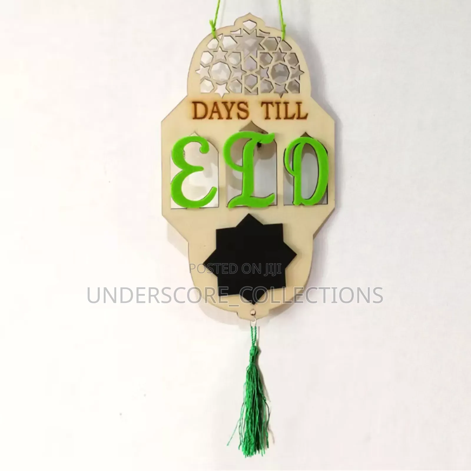 Days to Eid Countdown Decor