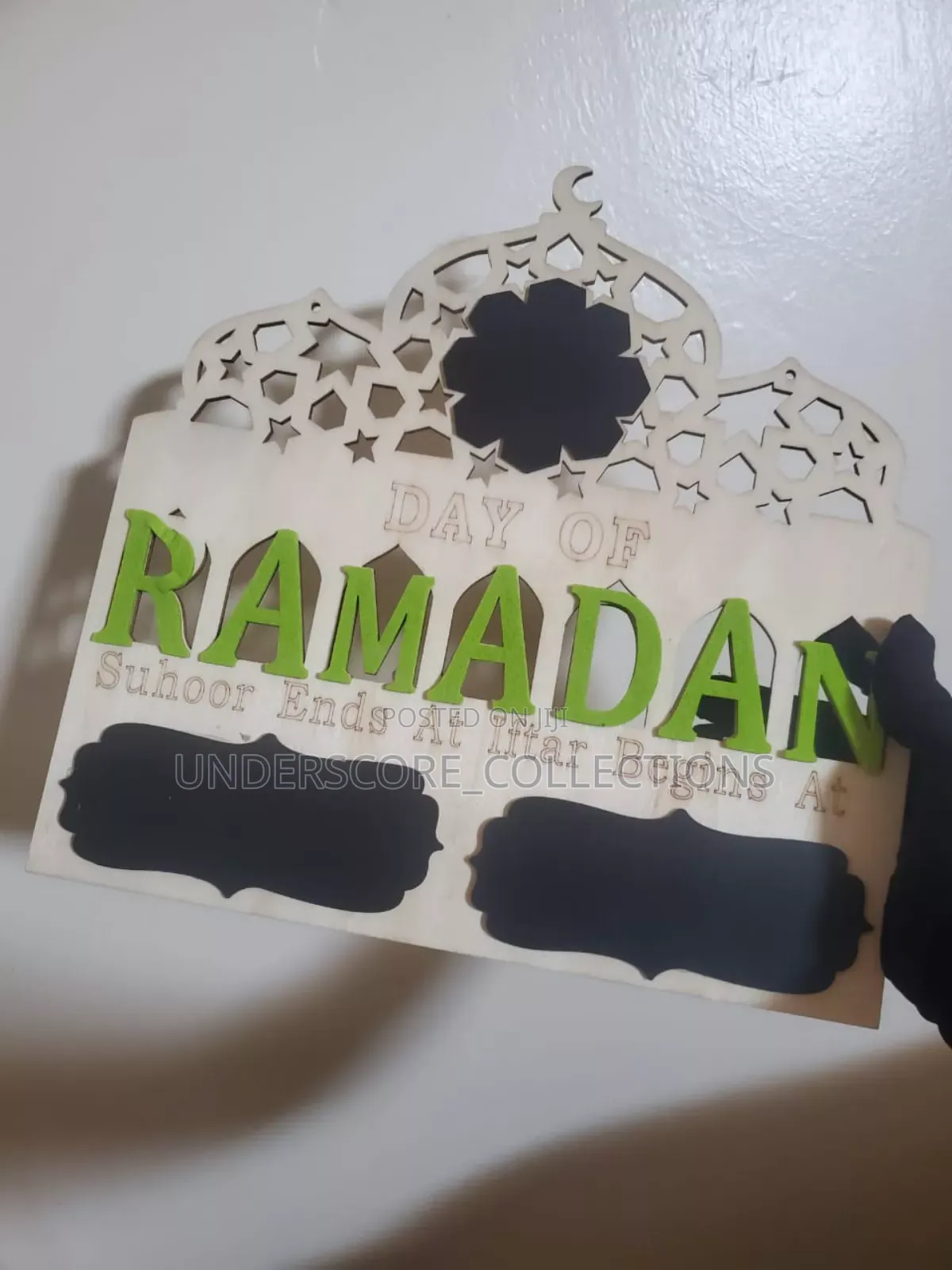 Days to Eid Countdown Decor