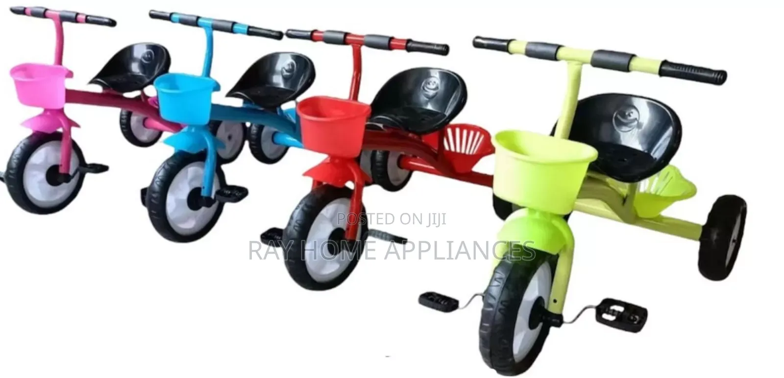 Executive Kids Tricycle 
Available in Different Print