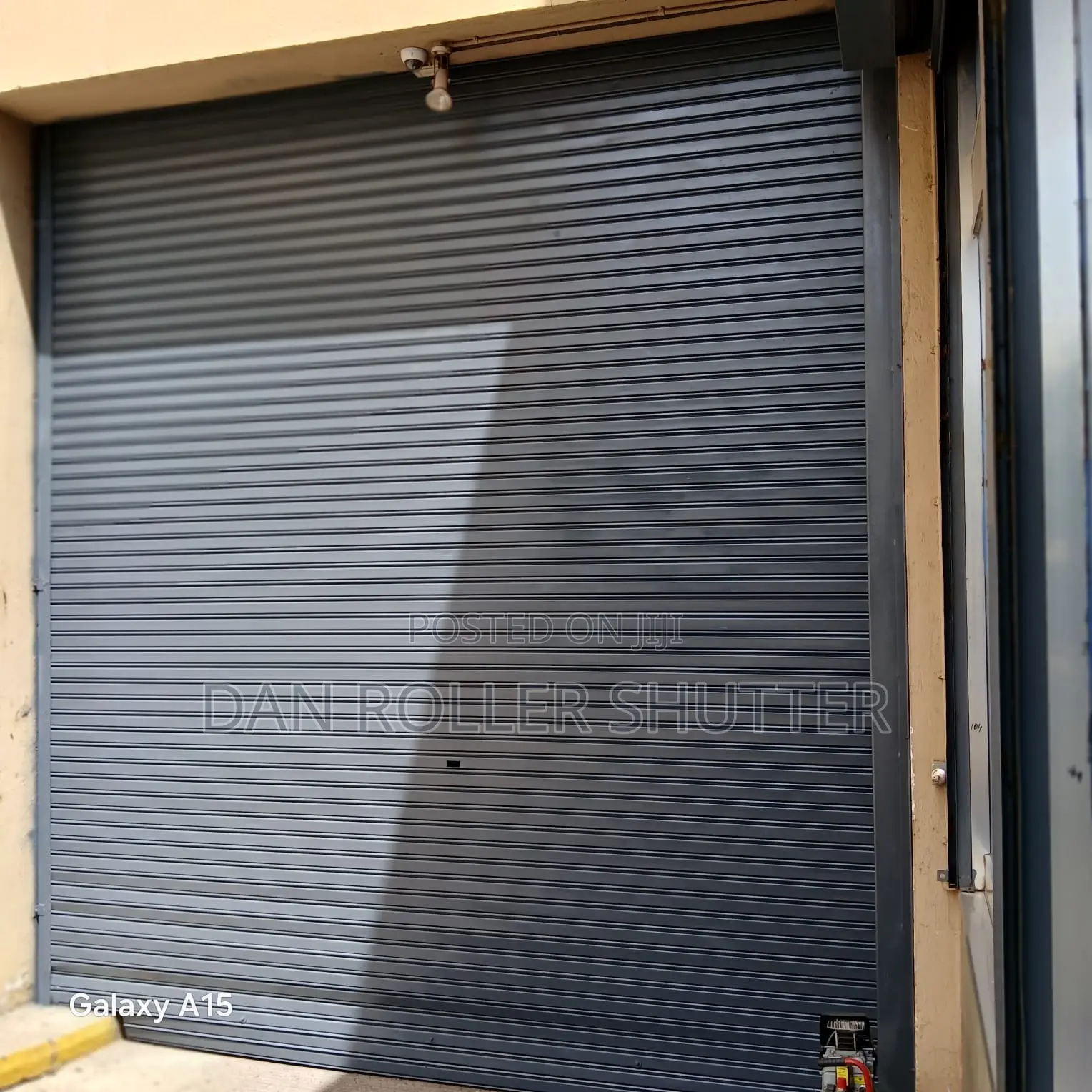 Garage Roller Shutter Doors – Manual or Automatic