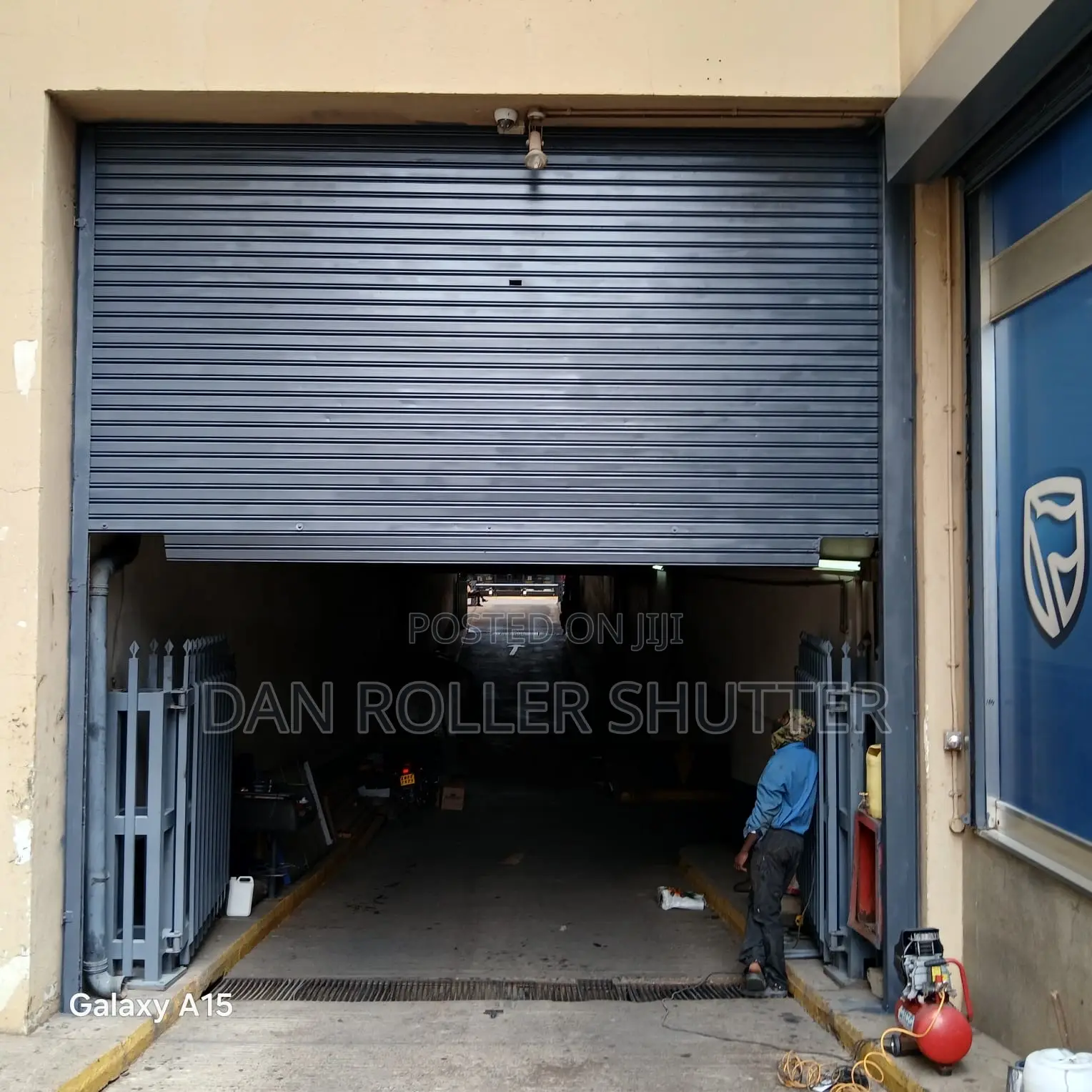 Garage Roller Shutter Doors – Manual or Automatic