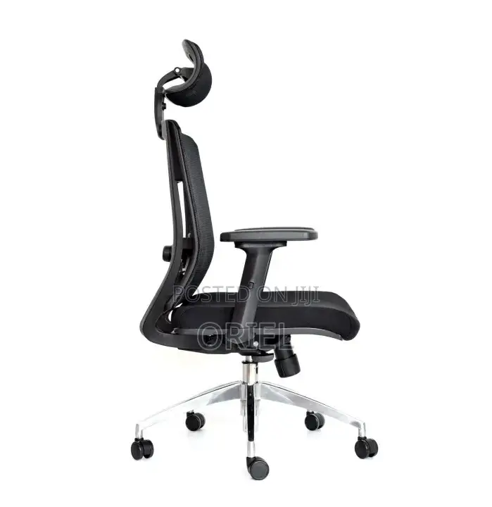 Modern Office Chair : Ergonomic Office Chair With Adjustable Headrest
