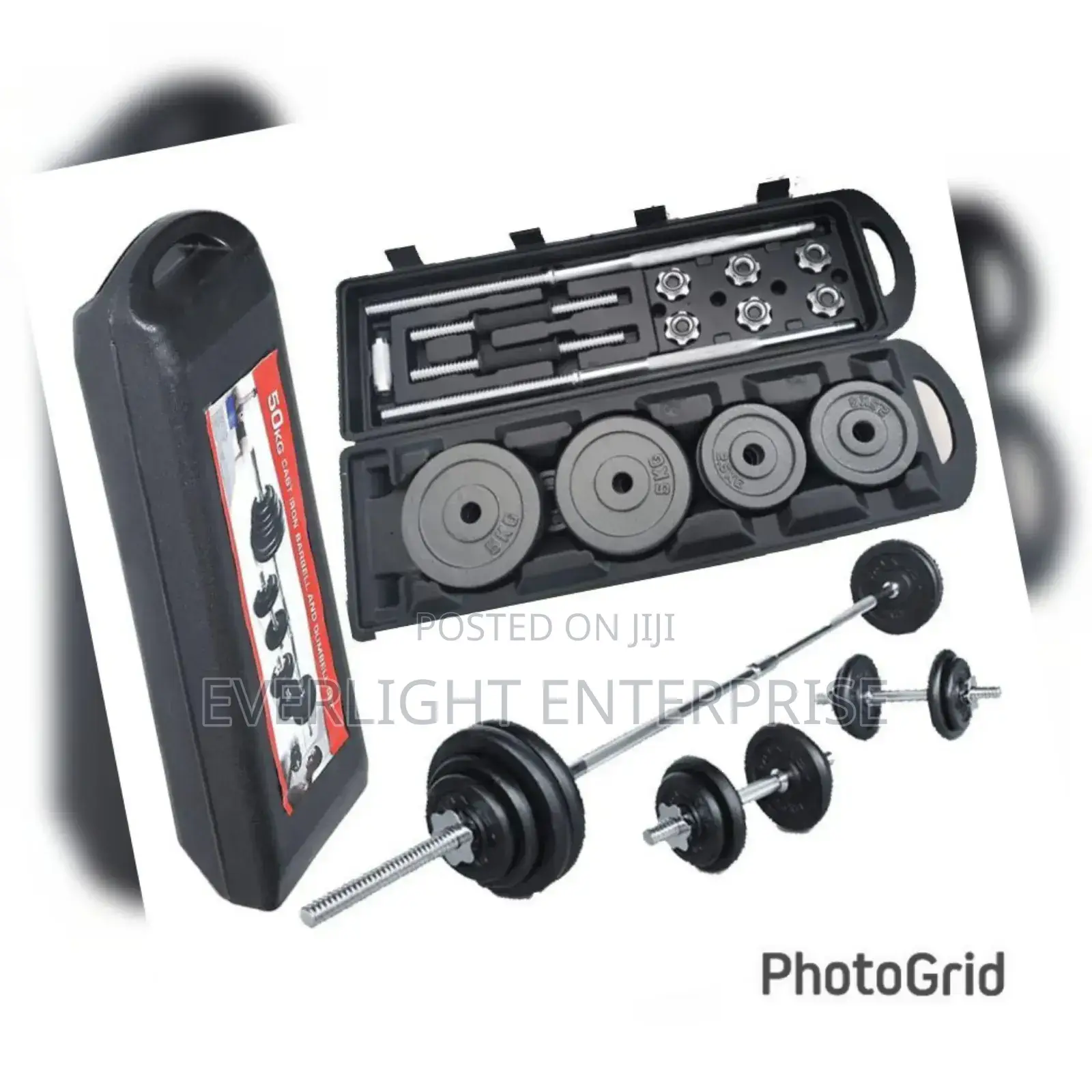 York (50 Kg) Dumbbell Set