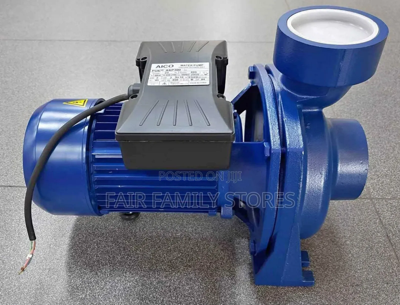 Akp300 Aico Japan Booster Pump 3hp 3 Inches