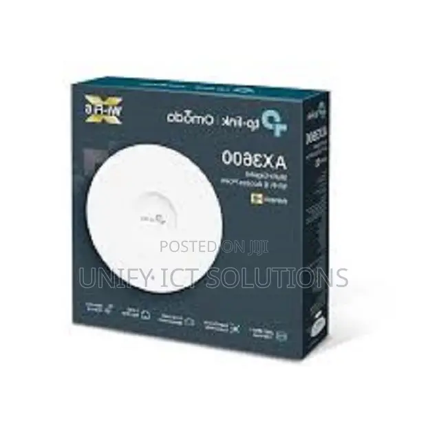 Tp-link Ax3000 Ceiling Mount Wi-fi 6 Access Point - Tl-eap650