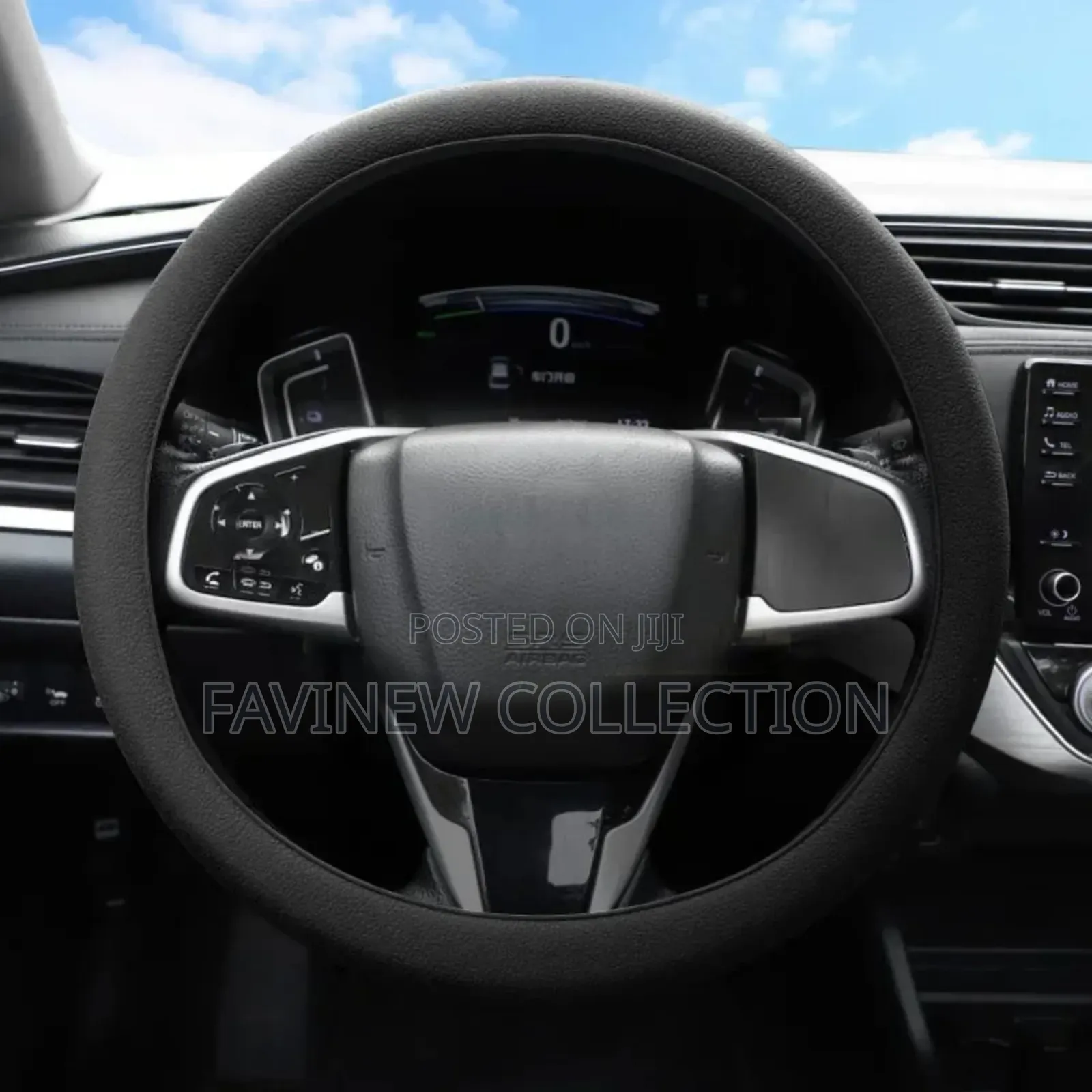 Universal Silicone Steering Wheel Cover
