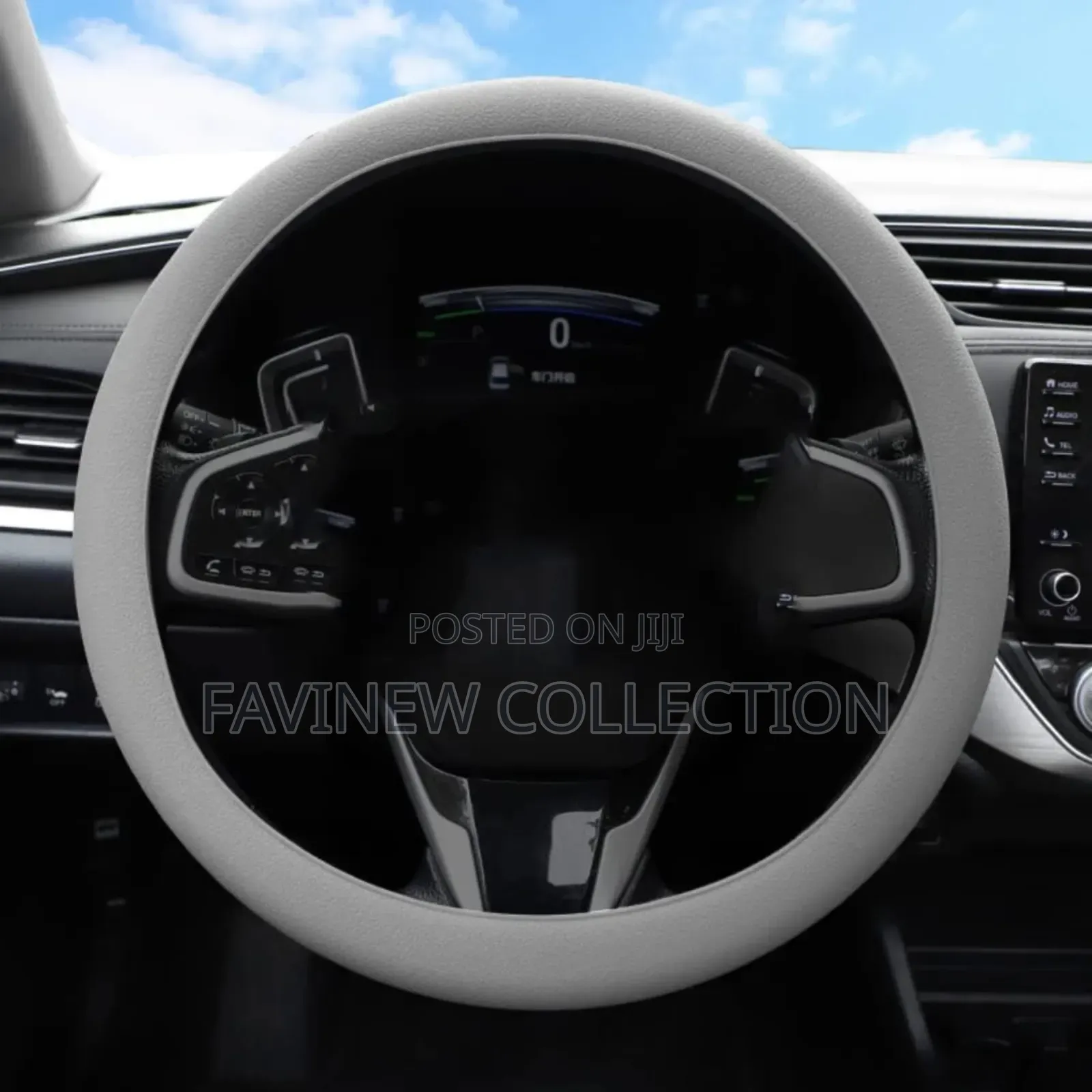 Universal Silicone Steering Wheel Cover