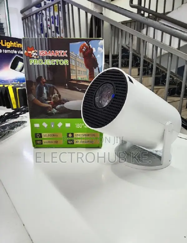 Wifi Smart Android Home Projector Hy300 Pro