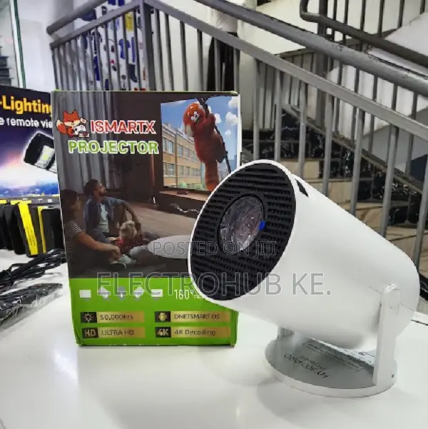 Wifi Smart Android Home Projector Hy300 Pro