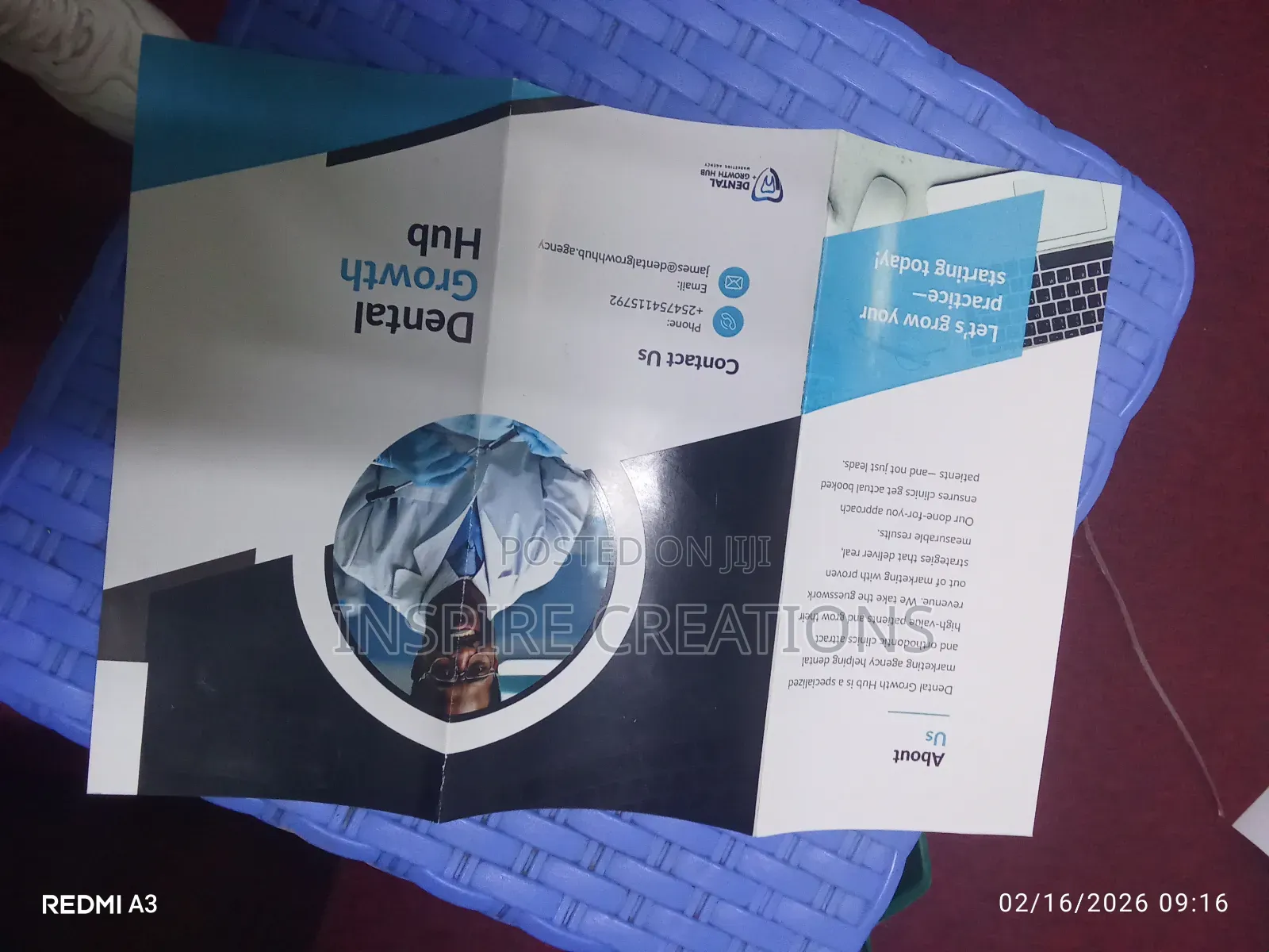 Fliers Printing on Glossy Papers*