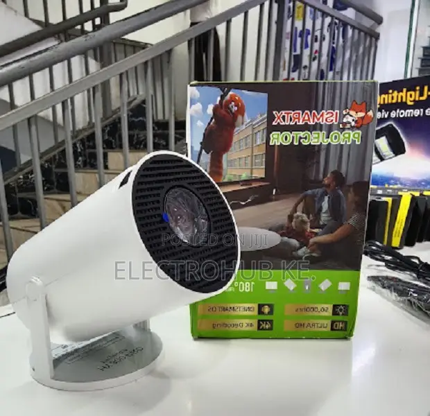 New Wifi Smart Android Home Bluetooth Hy300 Projector With Hdmi