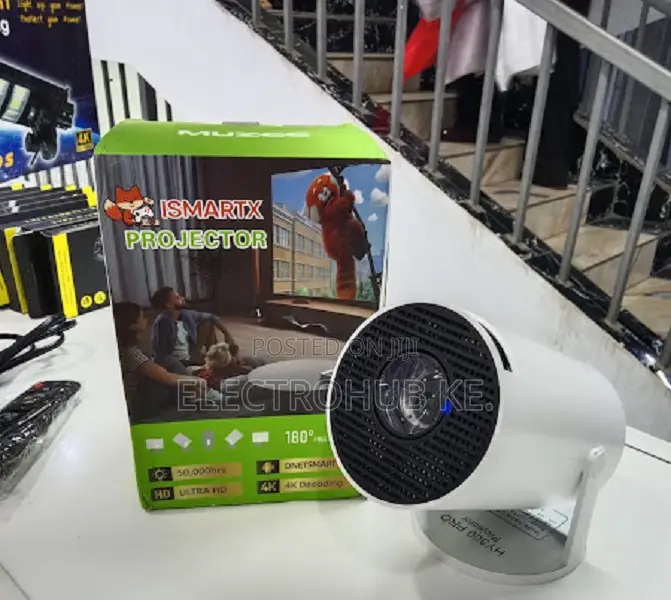 Wifi Projector Indoor Home Smart Android Hy300 Pro
