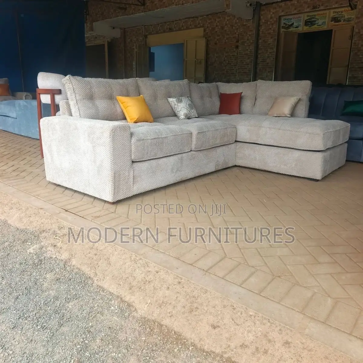 Asian L Sofa/L Shaped Sofa/L Sofa