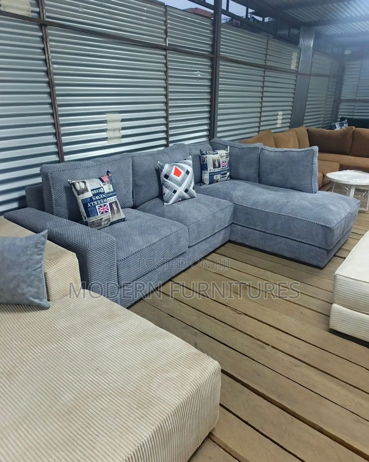 New Unique L Shaped Sofa/L Sofa/L Shaped Sofa