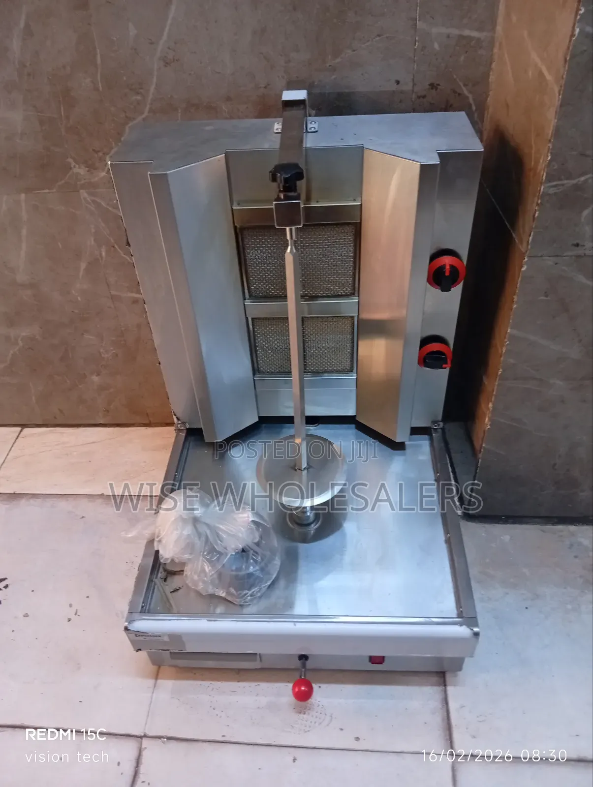 Commercial Vertical Shawarma Rotisserie Machine √°°