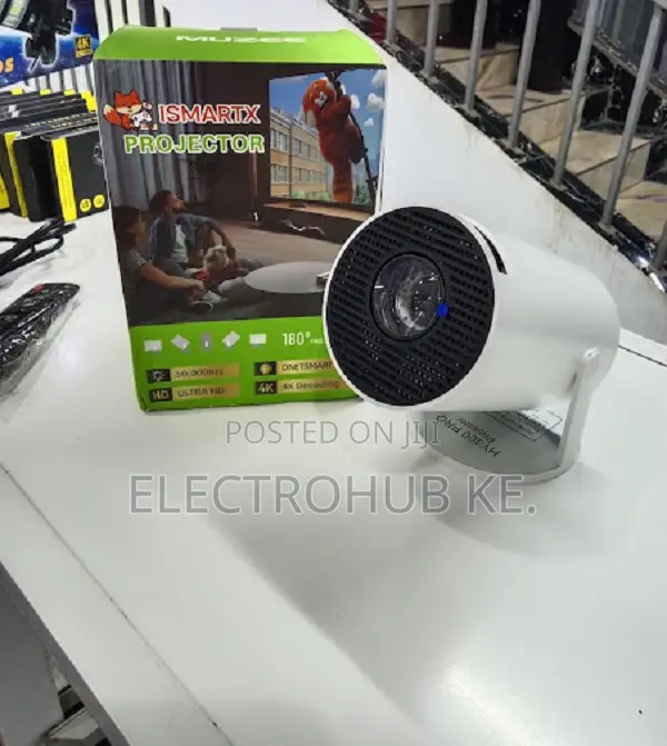 Ultra Hd Hy300 Pro Home Theater Android Smart Projector