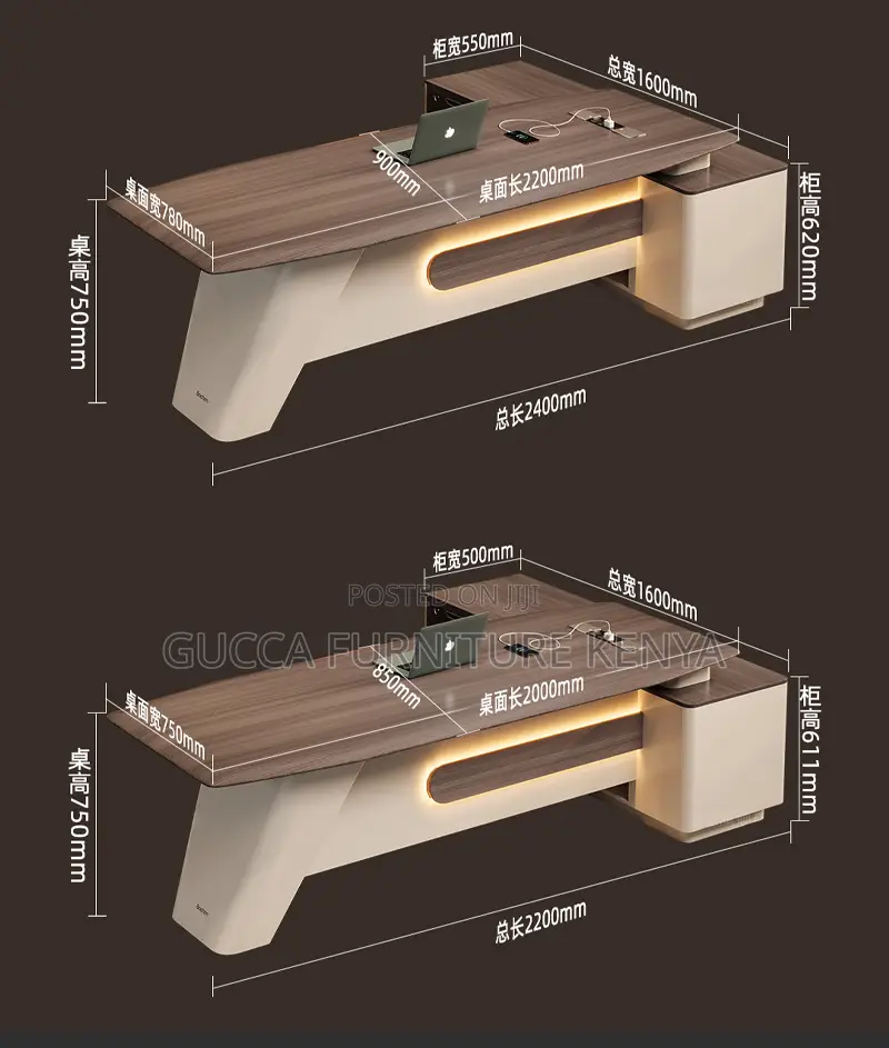 1.8 Meters Executive Manager L-shaped Desk