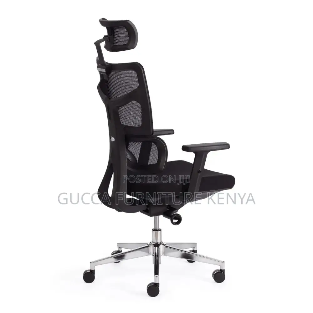 High-back Mesh Orthopedic Office Desk Chair
