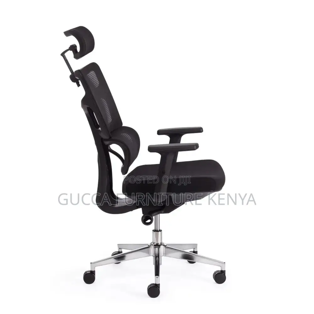 High-back Mesh Orthopedic Office Desk Chair
