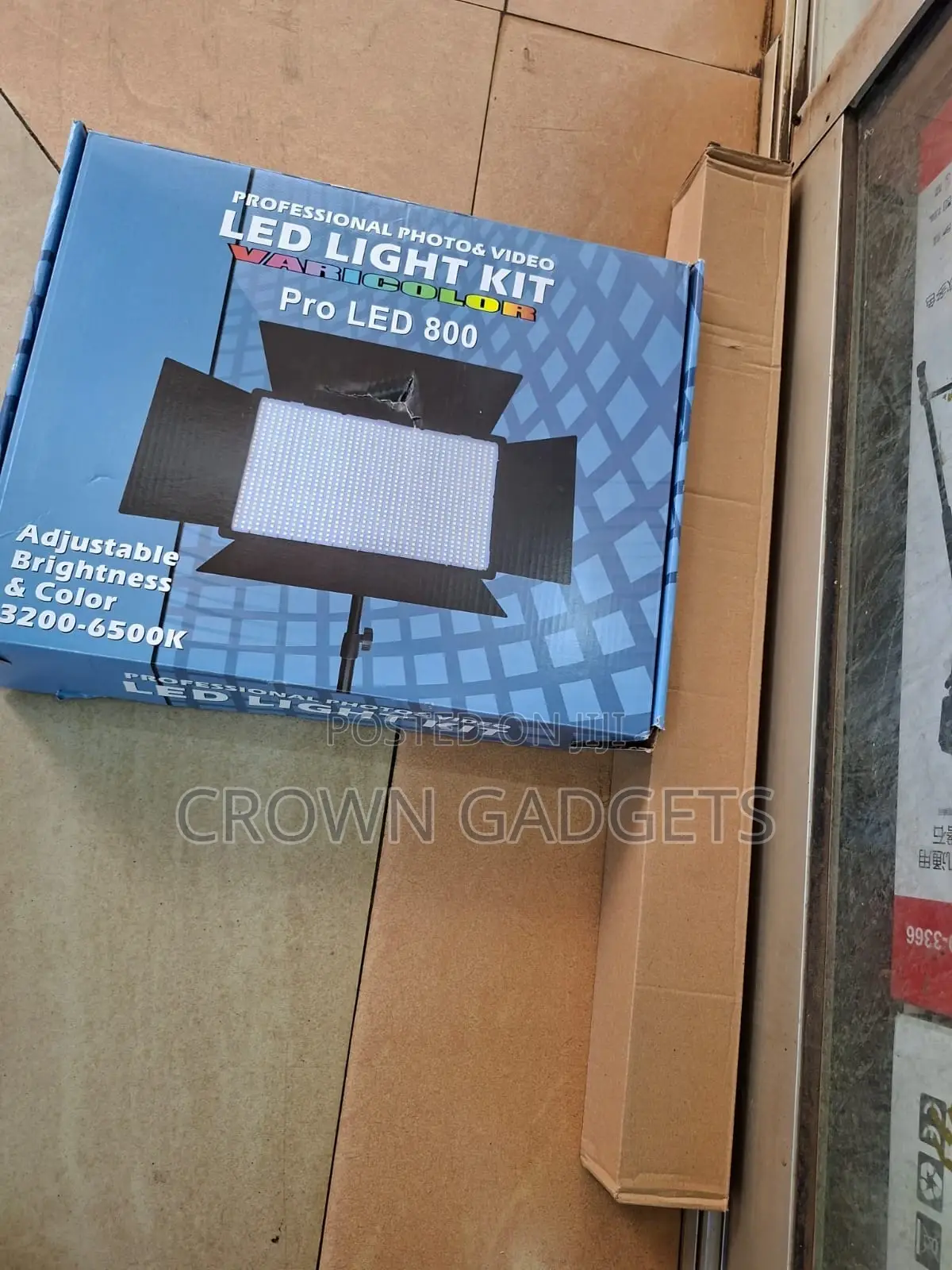 Led 800 Professional Studio Light – Kit