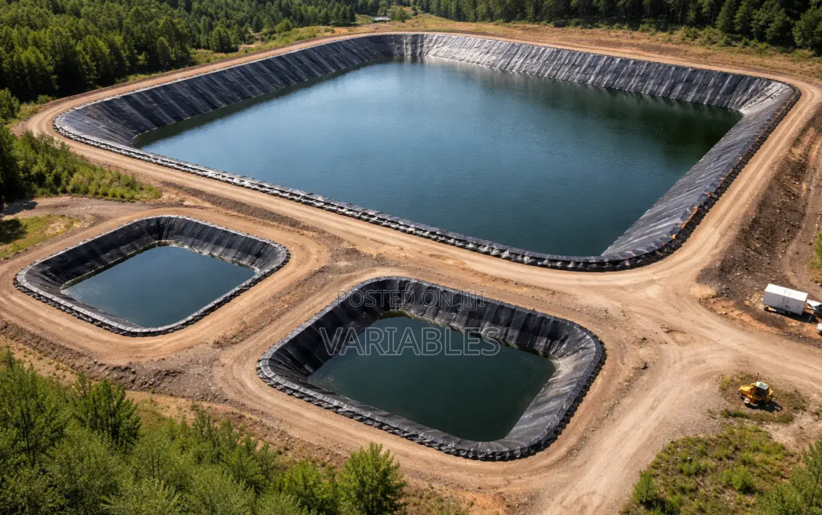 Geomembrane Dam Liners Create a Waterproof Barrier