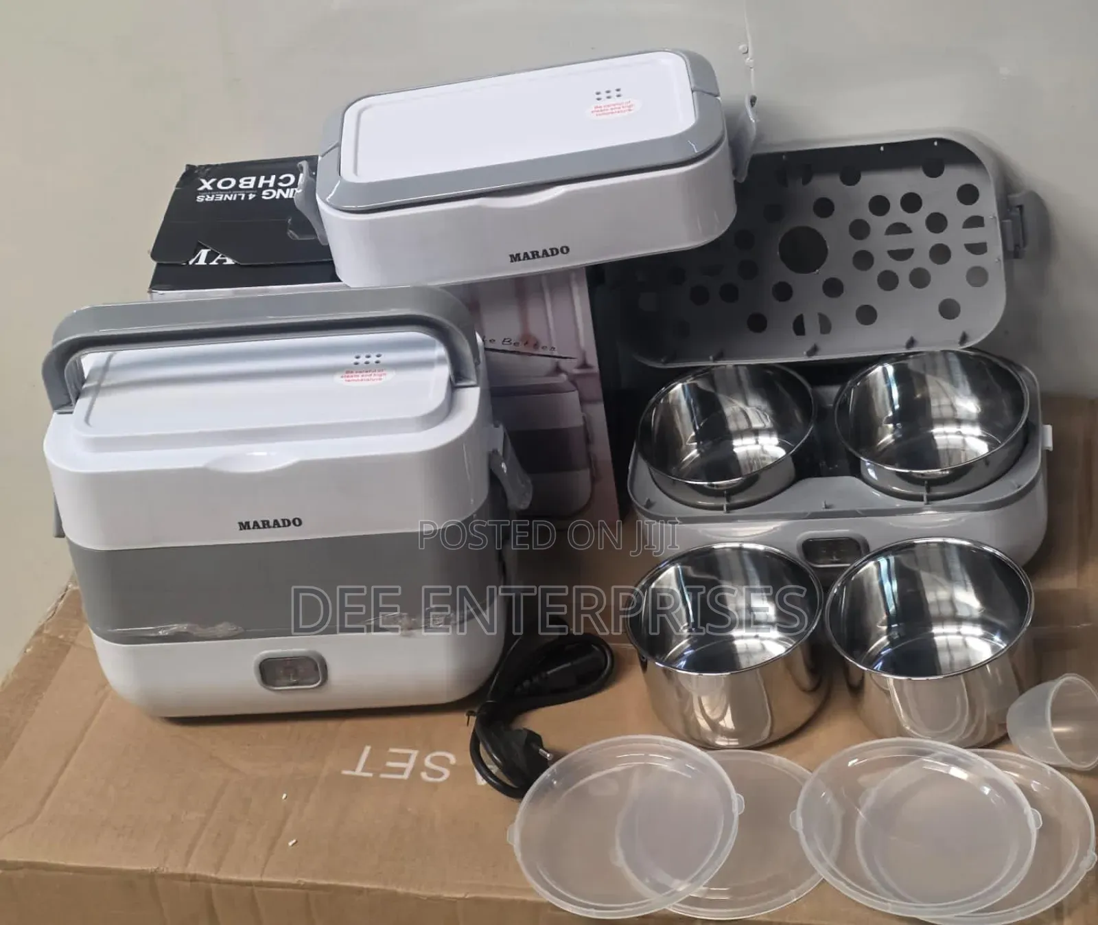 Marado Lunch Box/ Warming Pot