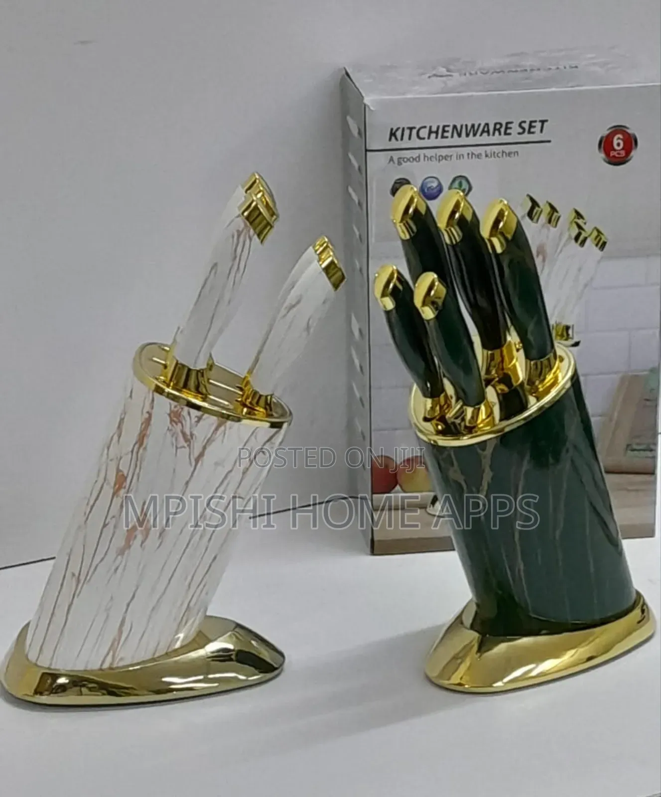 6pcs Kitchen Knife Sets