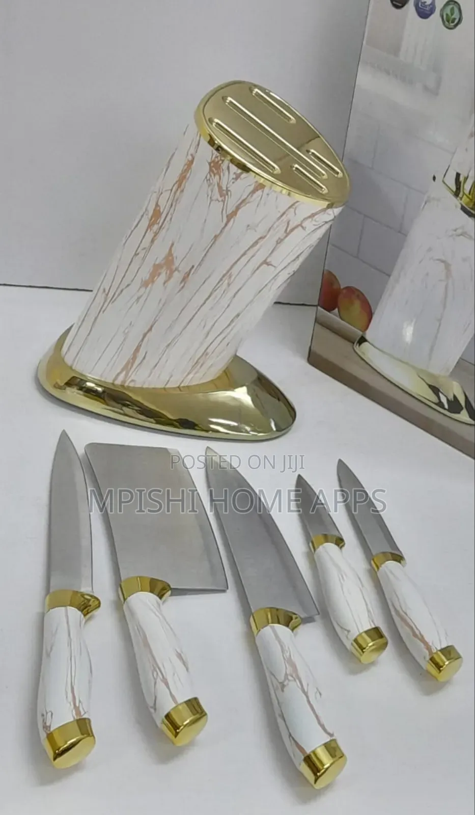 6pcs Kitchen Knife Sets