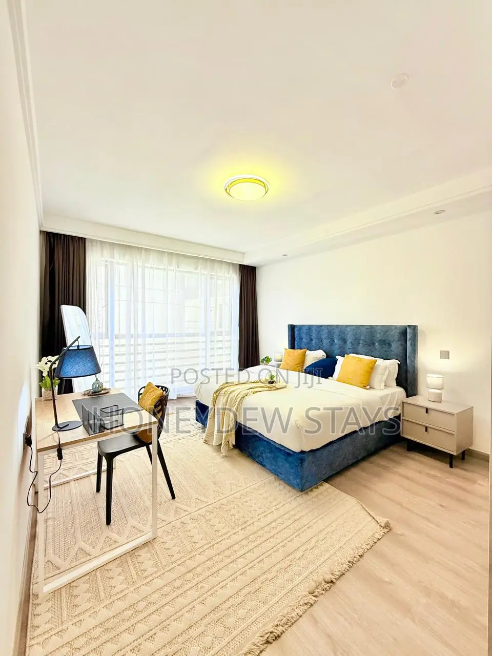 3br Airbnb at Riverside, Westlands
