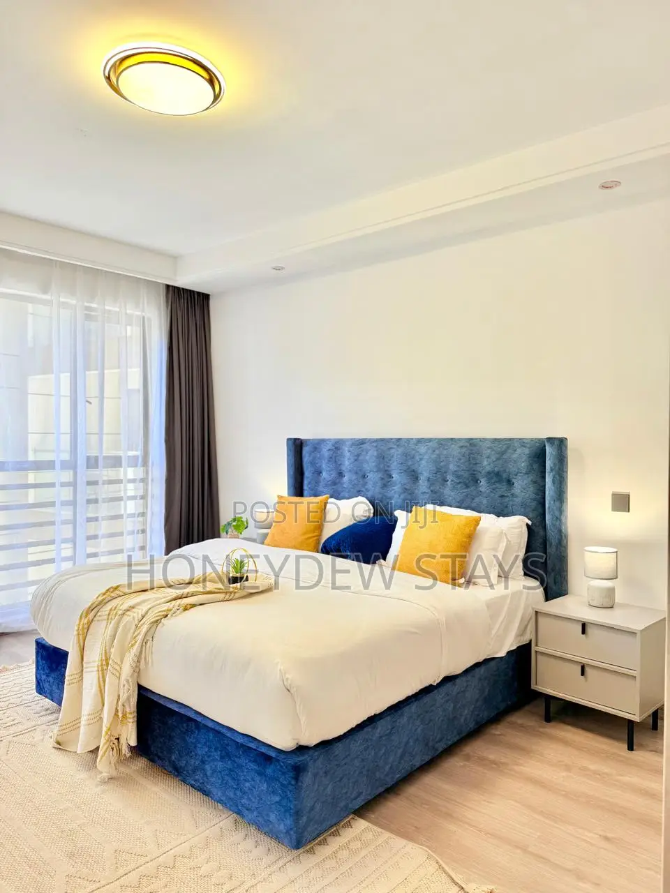3br Airbnb at Riverside, Westlands