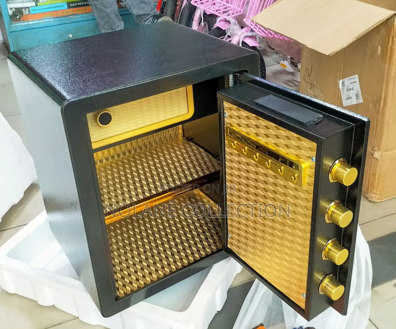 Biometric Safe Box/Money Safe Box/Documents Safe Box