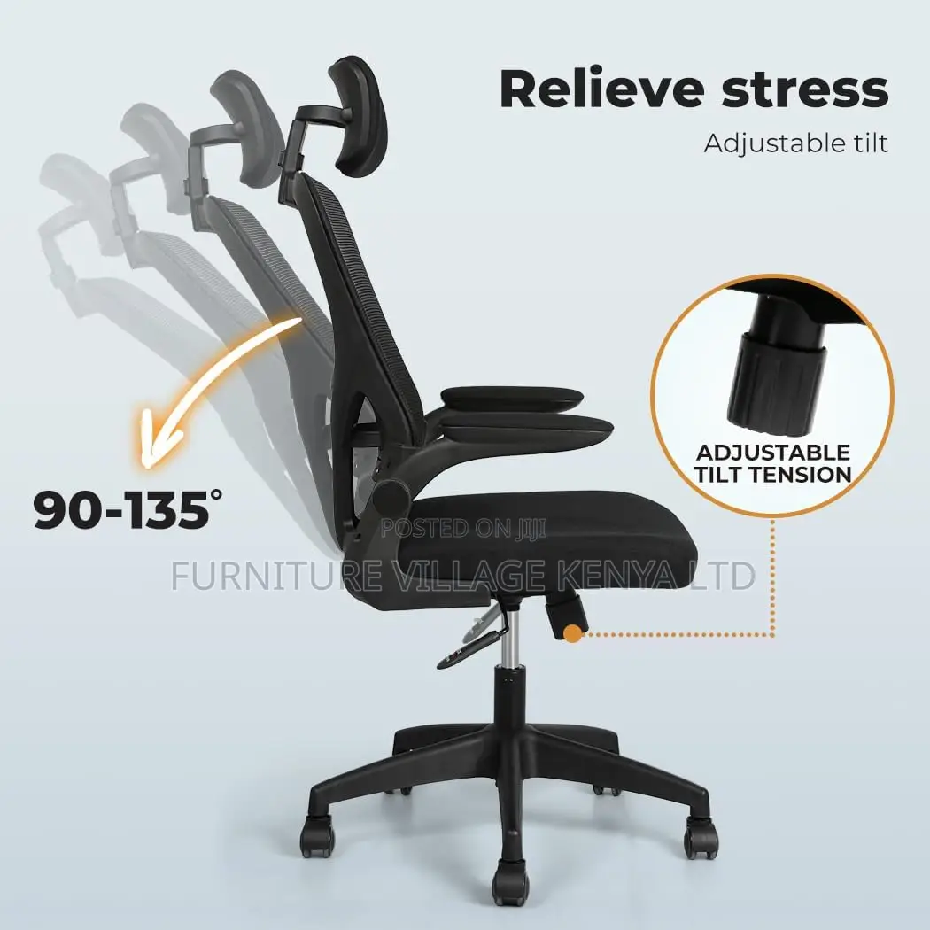 Ergonomic Office Mesh Chair